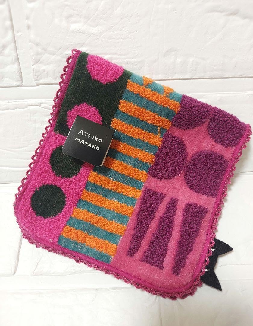 Amazon.co.jp: ATSUKO MATANO Atsuko Towel Handkerchief with